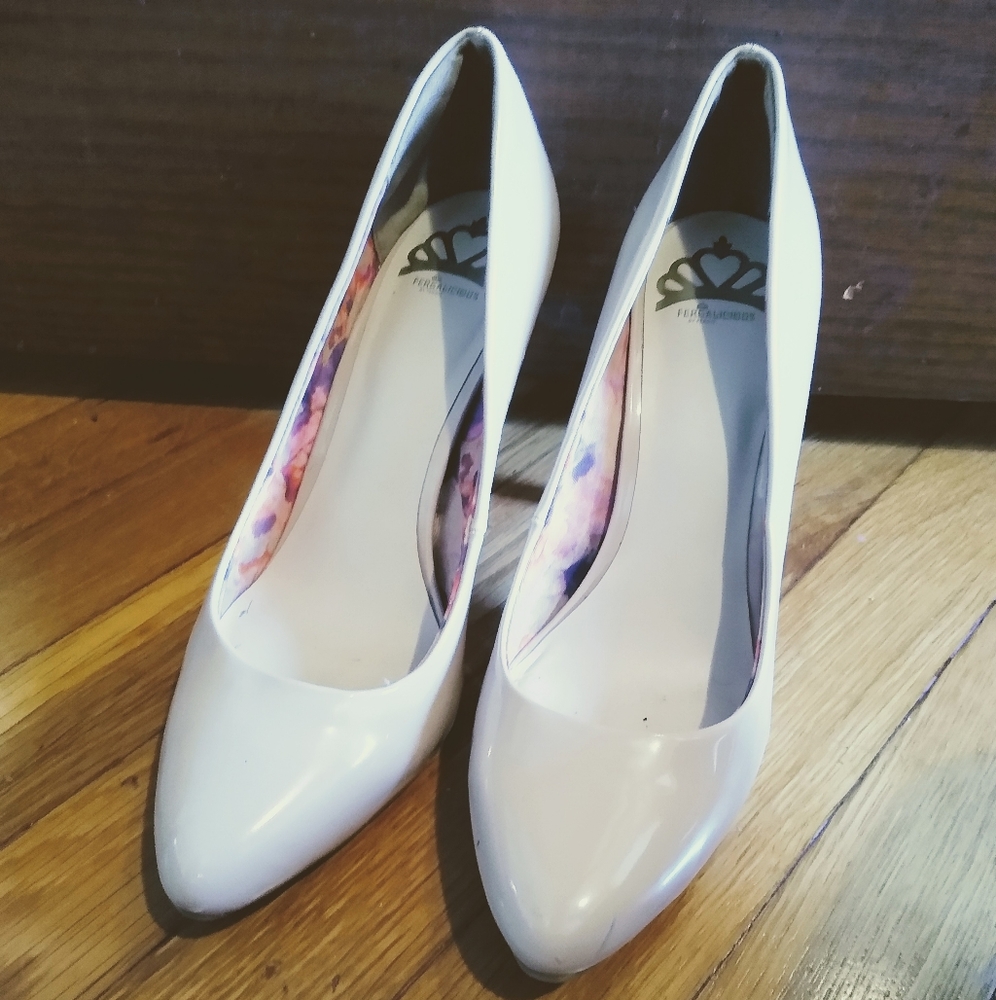 Nude heels
